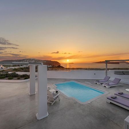 Hemera Holiday Home villa in Santorini Akrotírion Exterior foto