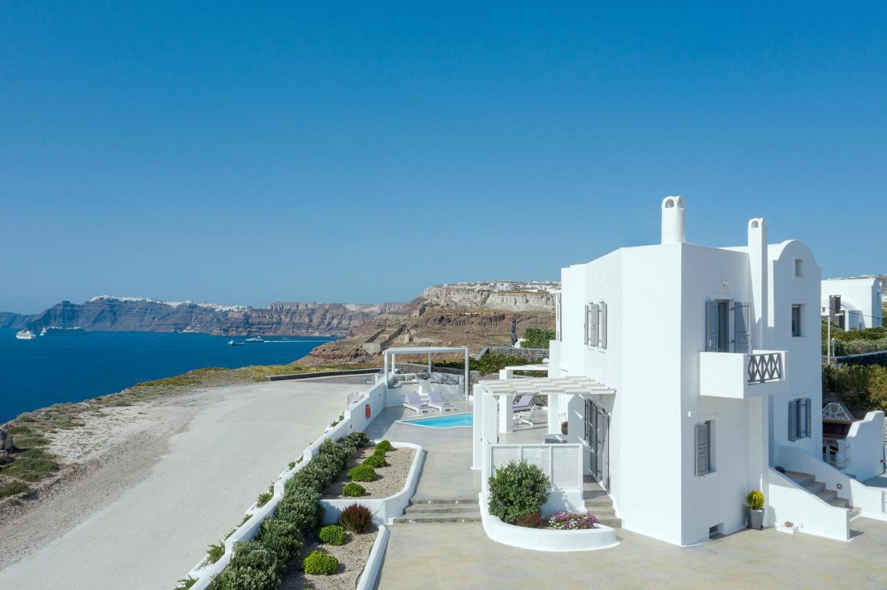Hemera Holiday Home villa in Santorini Akrotírion Exterior foto