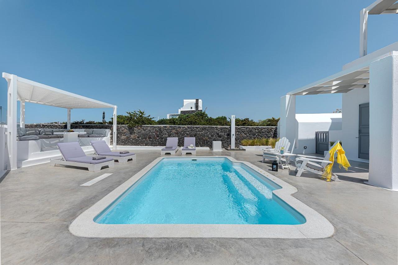 Hemera Holiday Home villa in Santorini Akrotírion Exterior foto