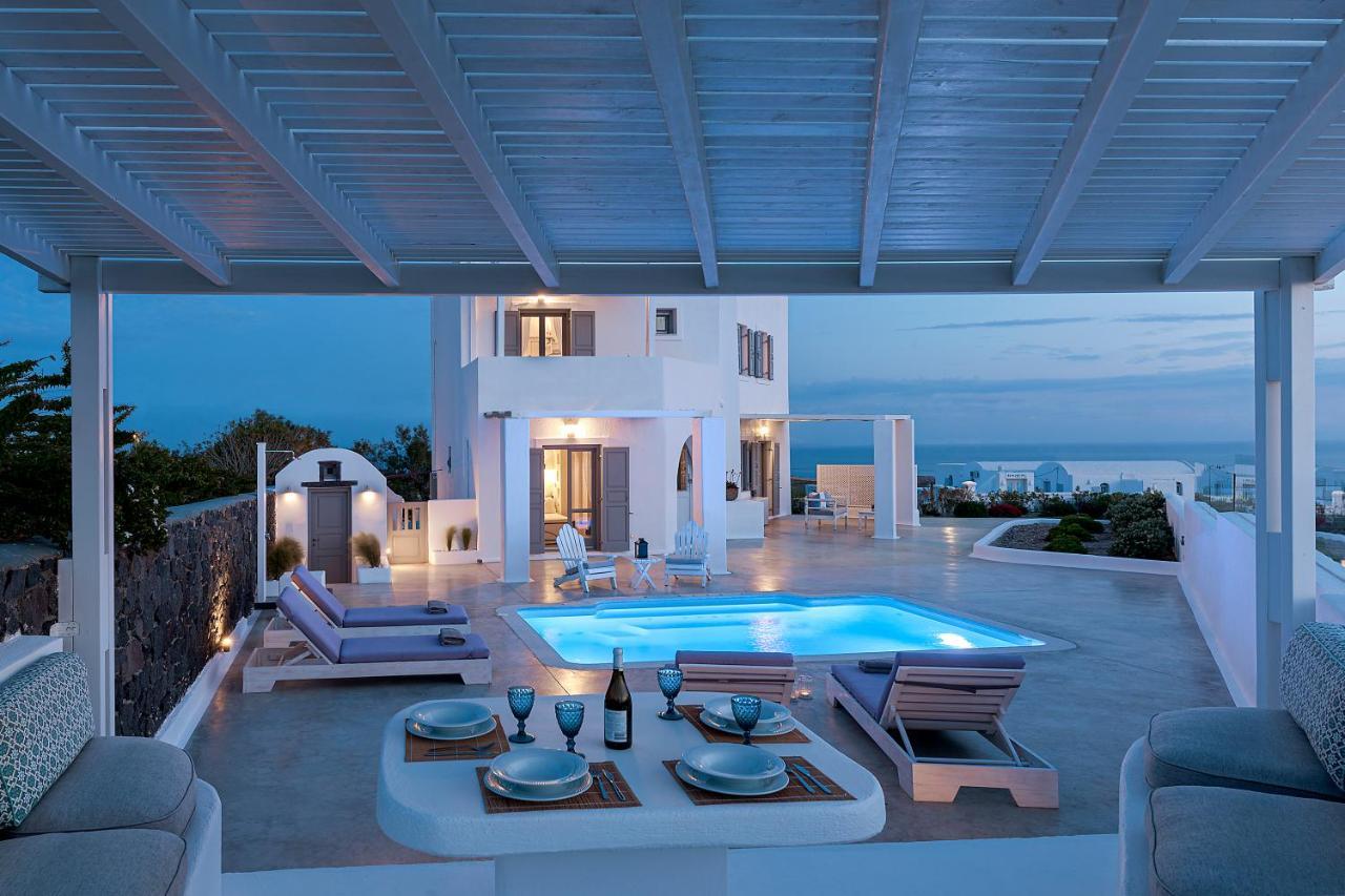 Hemera Holiday Home villa in Santorini Akrotírion Exterior foto