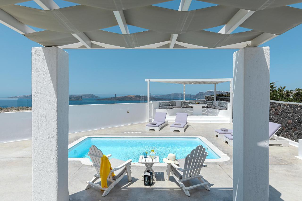 Hemera Holiday Home villa in Santorini Akrotírion Exterior foto