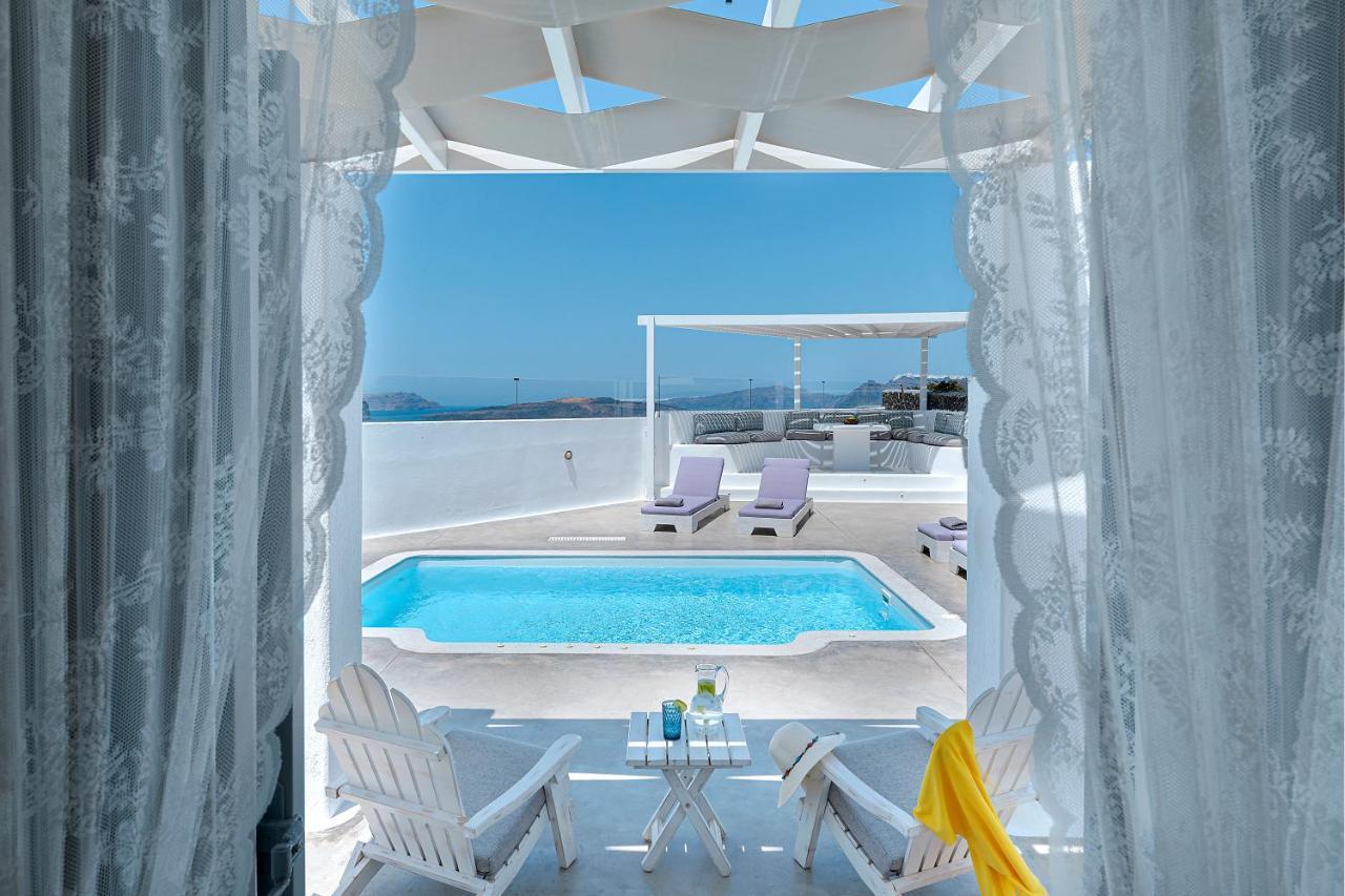 Hemera Holiday Home villa in Santorini Akrotírion Exterior foto