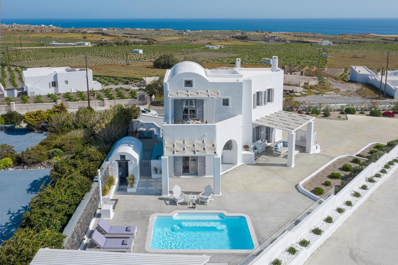 Hemera Holiday Home villa in Santorini Akrotírion Exterior foto
