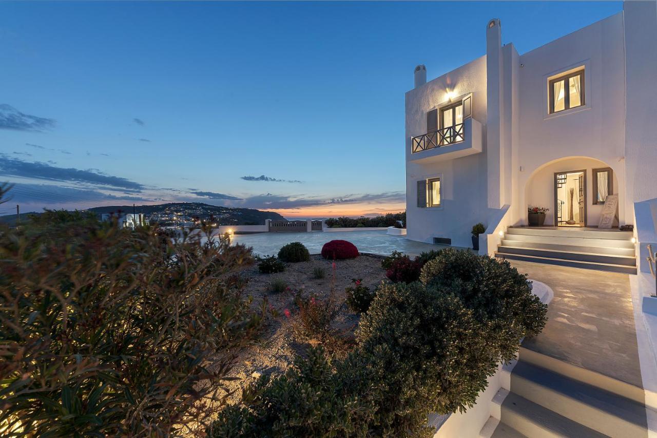 Hemera Holiday Home villa in Santorini Akrotírion Exterior foto