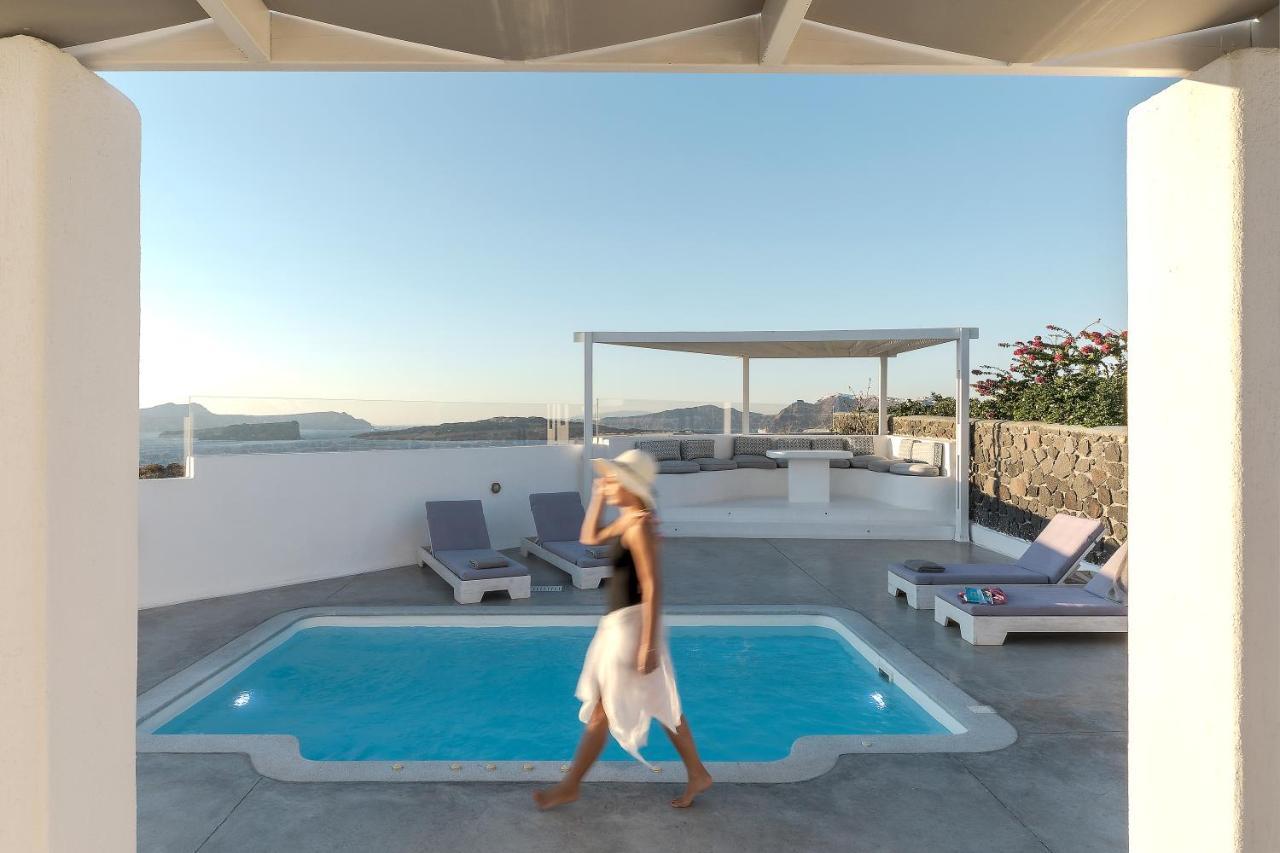 Hemera Holiday Home villa in Santorini Akrotírion Exterior foto