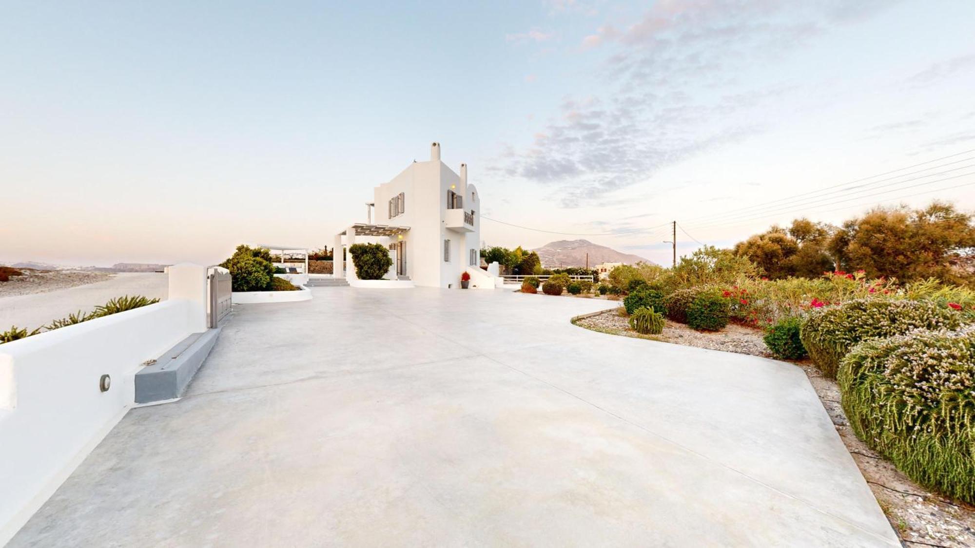 Hemera Holiday Home villa in Santorini Akrotírion Exterior foto