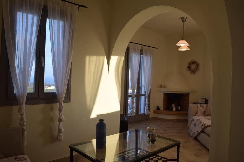 Hemera Holiday Home villa in Santorini Akrotírion Exterior foto