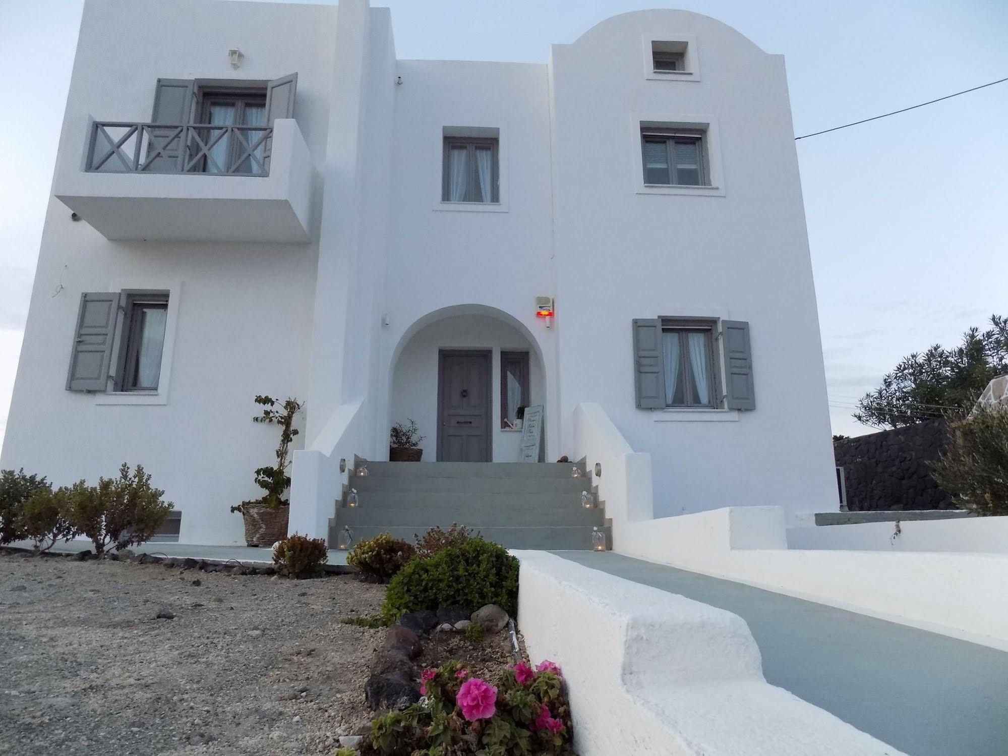 Hemera Holiday Home villa in Santorini Akrotírion Exterior foto
