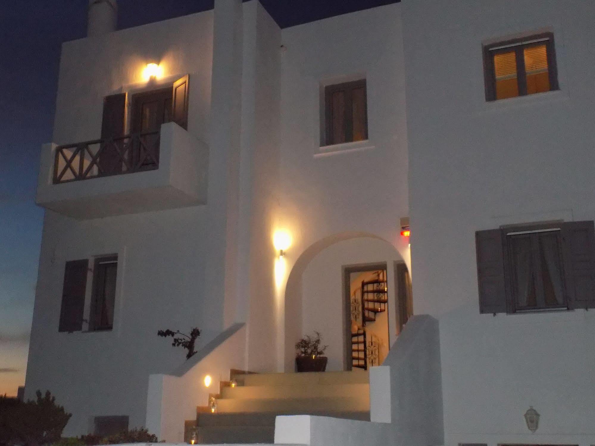 Hemera Holiday Home villa in Santorini Akrotírion Exterior foto