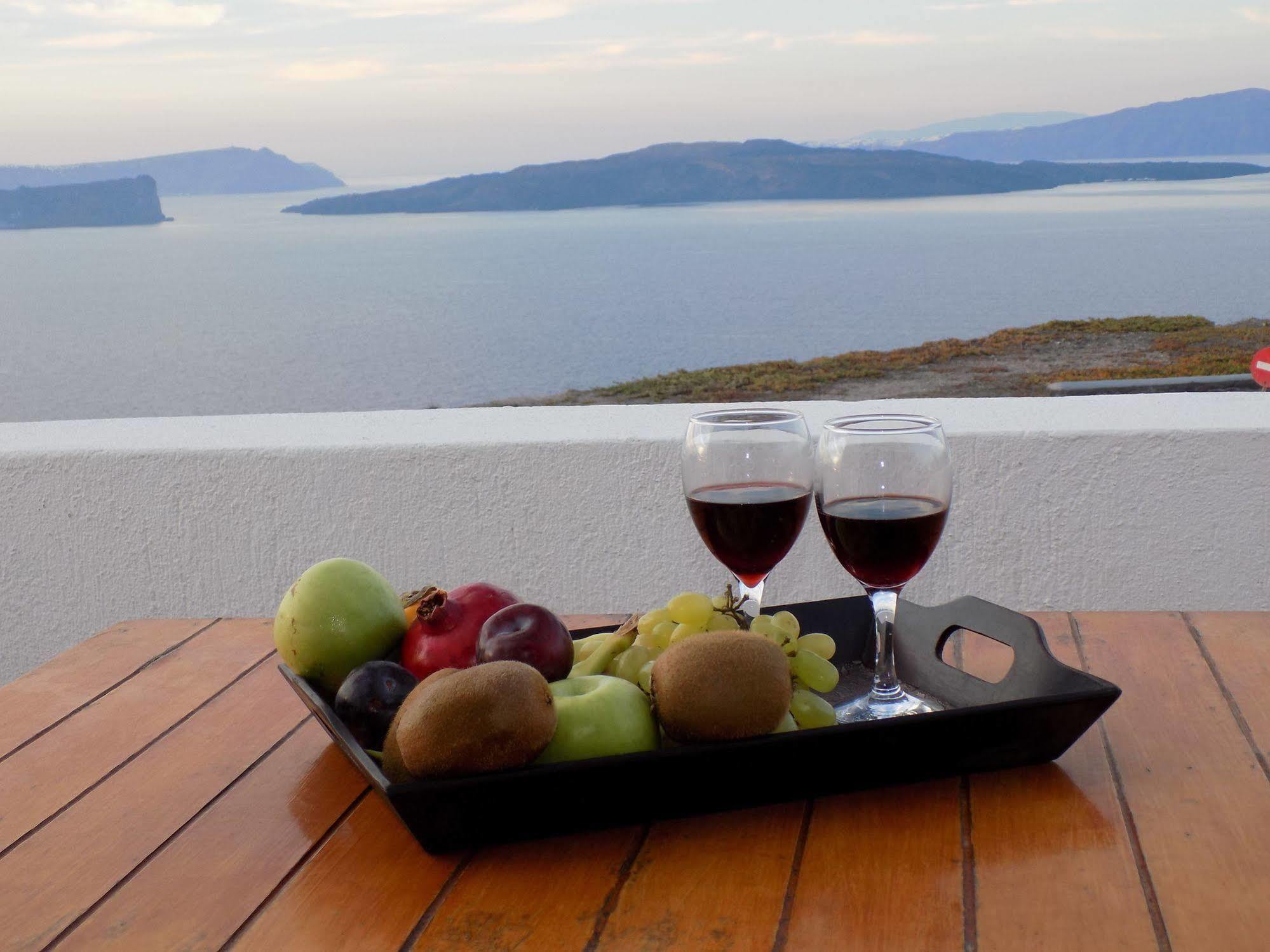 Hemera Holiday Home villa in Santorini Akrotírion Exterior foto
