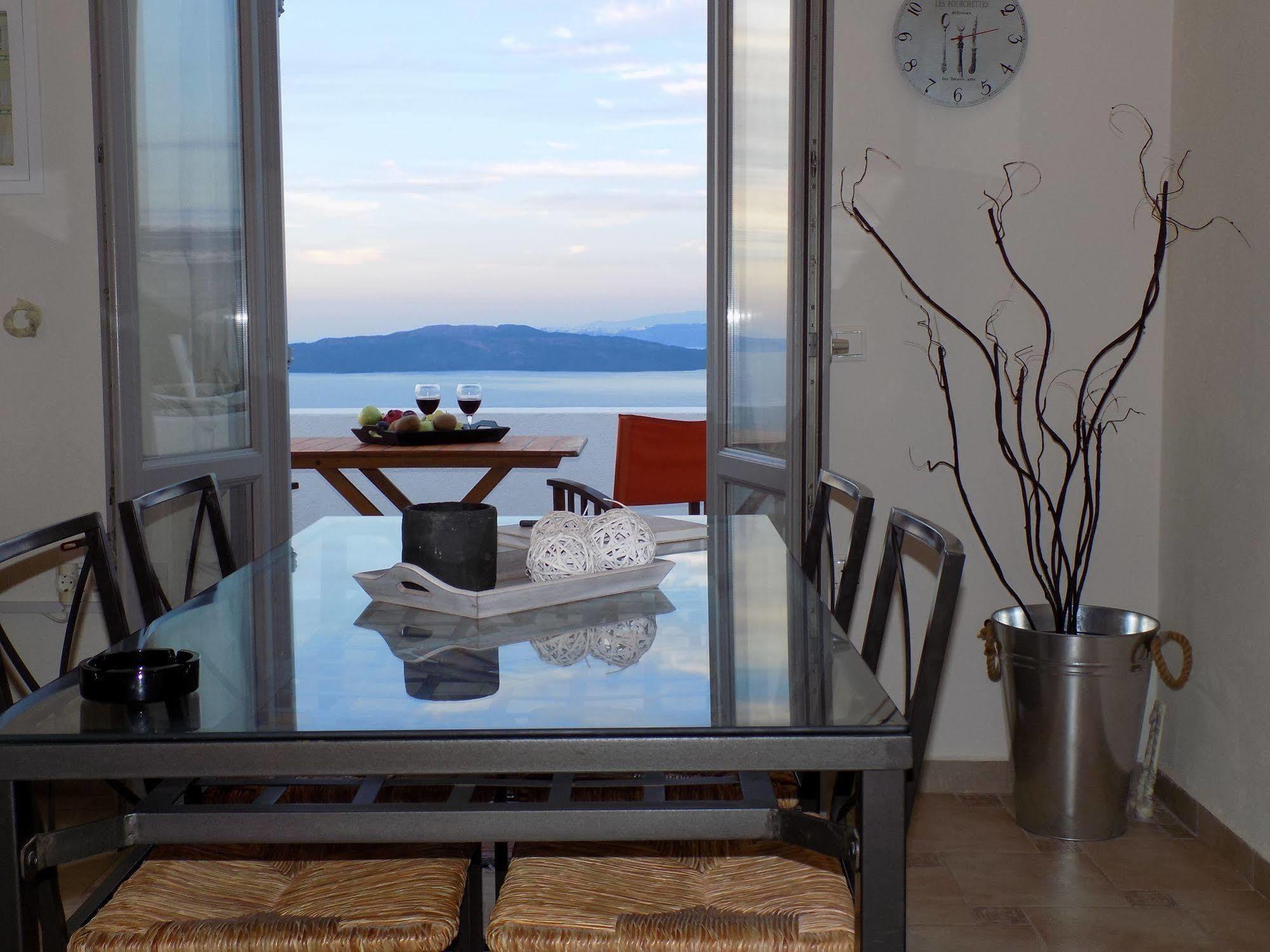 Hemera Holiday Home villa in Santorini Akrotírion Exterior foto
