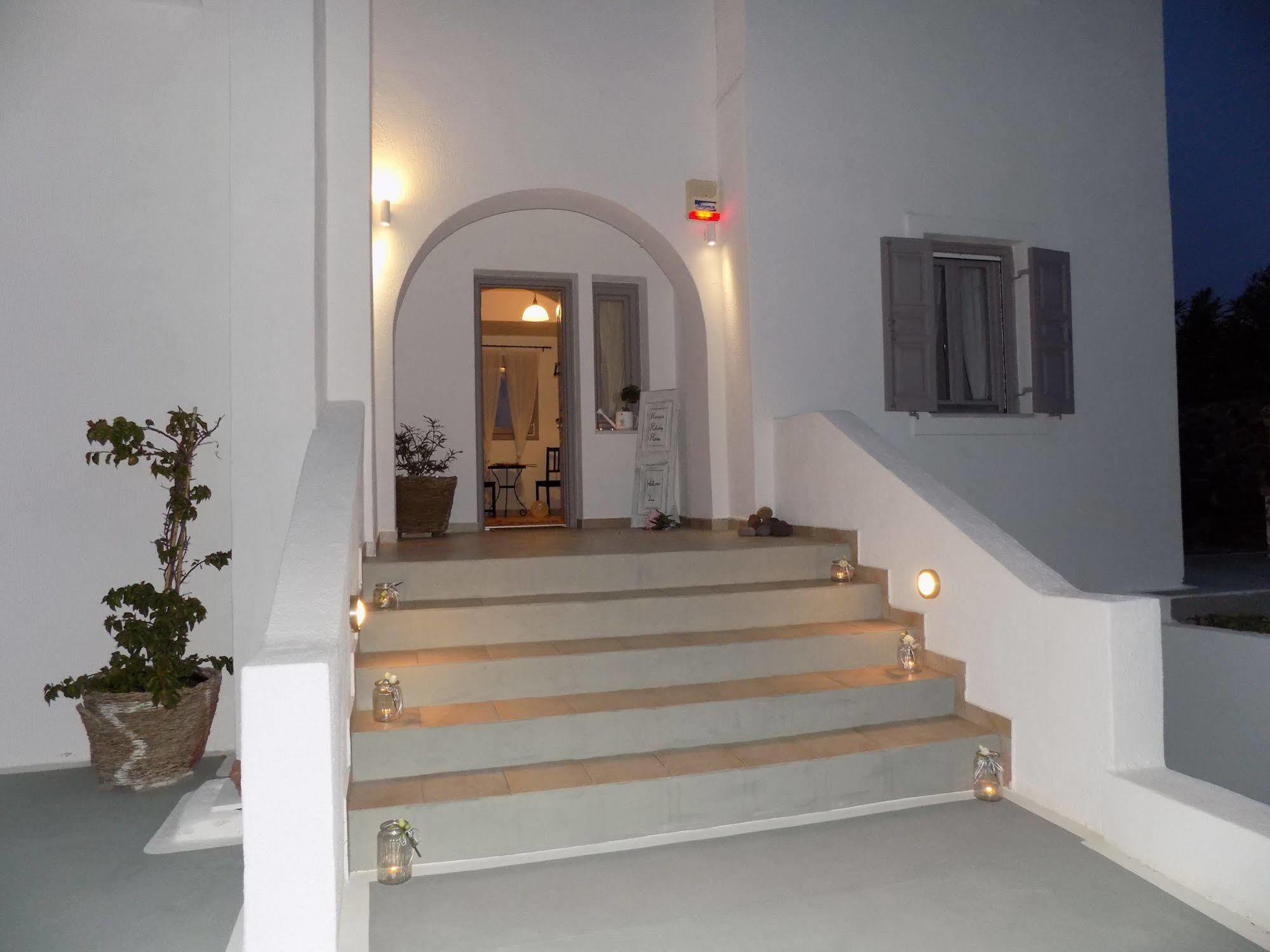 Hemera Holiday Home villa in Santorini Akrotírion Exterior foto